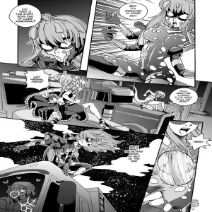 Spinnerette NSFW 2 - page 5