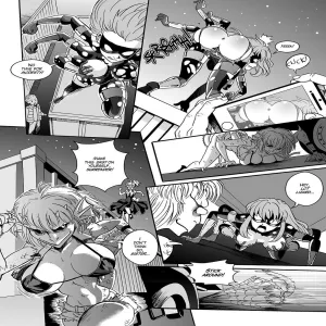 Spinnerette NSFW 2 - page 6