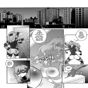 Spinnerette NSFW 2 - page 8