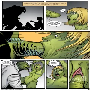 She Lizard 1 - page 19