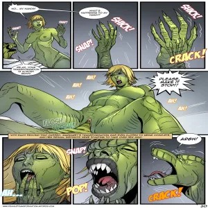 She Lizard 1 - page 21