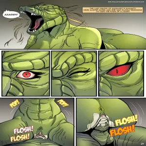 She Lizard 1 - page 22