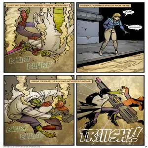 She Lizard 1 - page 8