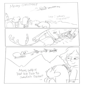 The Lewd House 2.5 - Christmas Gifts - page 11