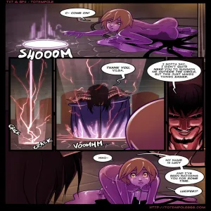 The Cummoner 11 - Wetwork - page 13