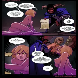 The Cummoner 11 - Wetwork - page 15