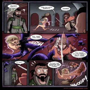 The Cummoner 11 - Wetwork - page 38
