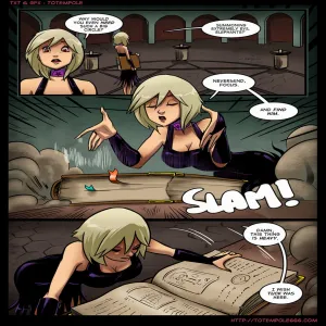 The Cummoner 11 - Wetwork - page 4