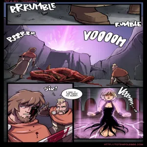 The Cummoner 11 - Wetwork - page 6
