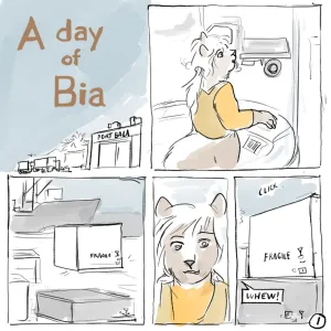 A Day Of Bia - page 1