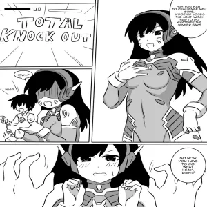D.Va's Bet - page 1