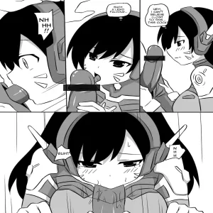 D.Va's Bet - page 2