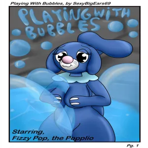 Playing With Bubbles - page 1