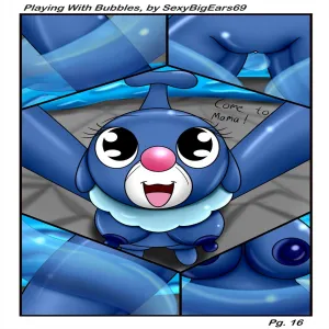 Playing With Bubbles - page 16