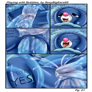 Playing With Bubbles - page 21