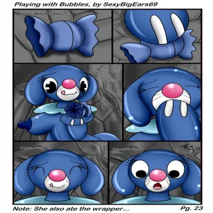 Playing With Bubbles - page 23
