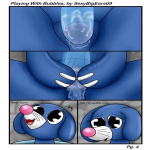 Playing With Bubbles - page 4