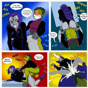 Raven x Beast Boy - page 3