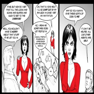 Spying With Lana Cases 2 - page 11