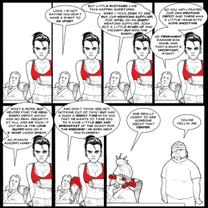 Spying With Lana Cases 2 - page 30