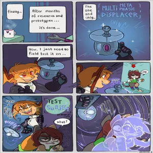 Test Subject - page 1