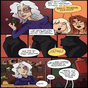 The New Girl 4 - page 12