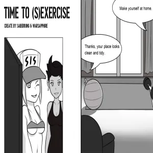 Time To (S)exercise - page 1