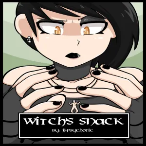 Witch's Snack - page 1