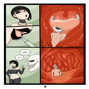 Witch's Snack - page 11