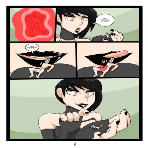 Witch's Snack - page 4