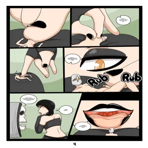 Witch's Snack - page 5