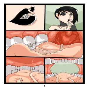 Witch's Snack - page 9