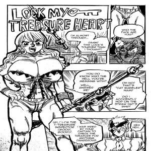 Lock My Treasure Heart 1 - page 1