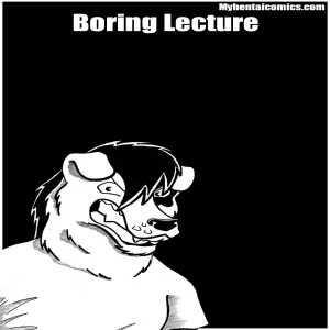 Boring Lecture - page 1