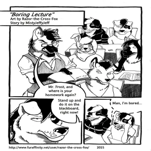 Boring Lecture - page 2