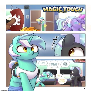 Magic Touch 2 - page 1