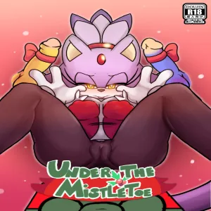 Under The Mistletoe - page 1