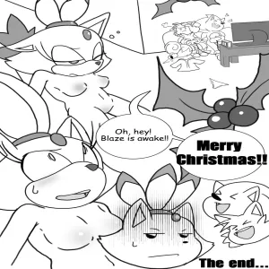 Under The Mistletoe - page 8
