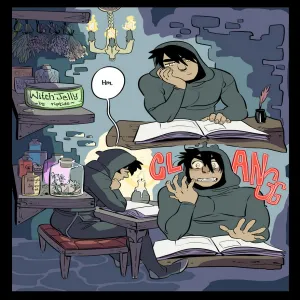 Witch Jelly - page 1