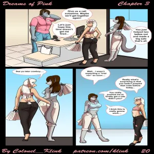 Dreams Of Pink 3 - page 21