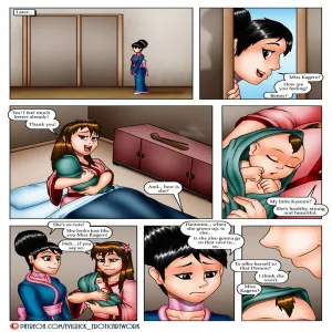 Ritual Of Strength - page 21