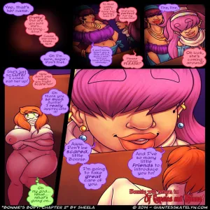 Bonnie's Body 2 - Going Galactic - page 28