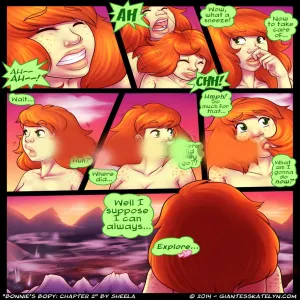 Bonnie's Body 2 - Going Galactic - page 7