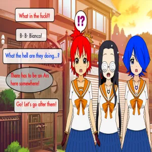 Senzuri High 7 - page 12