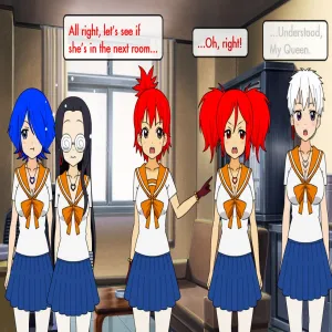 Senzuri High 7 - page 15