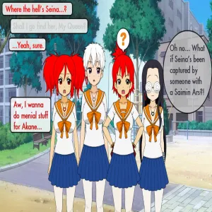 Senzuri High 7 - page 44