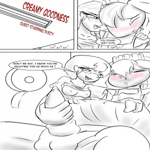 Creamy Goodness - page 1