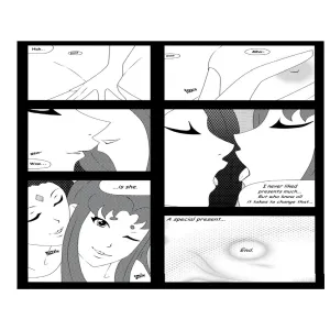 A Special Present - page 15