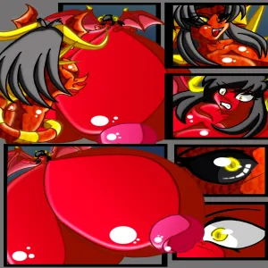 Boobs Outta Hell - page 10