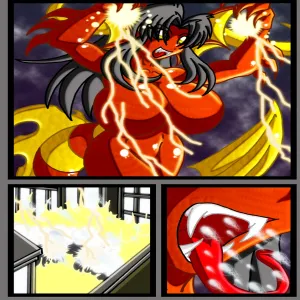 Boobs Outta Hell - page 3